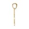 14K Yellow Gold State of Texas Charm Longhorn Pendant Jewerly 20mm x 15.5mm